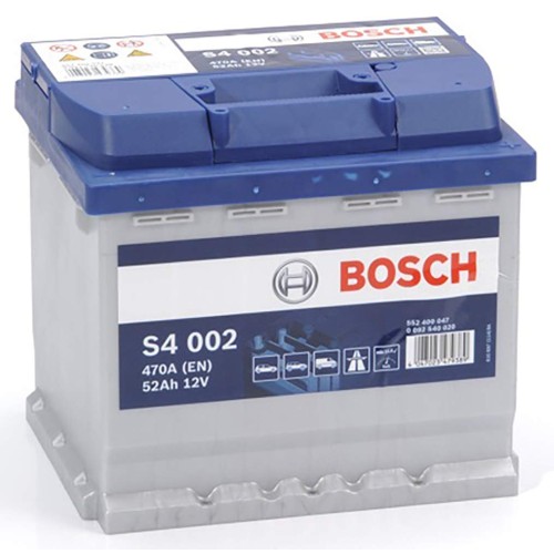 ΜΠΑΤΑΡΙΑ BOSCH 52AH