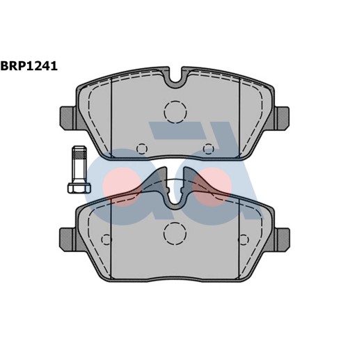 ΣΕΤ ΤΑΚΑΚΙΑ BMW ΣΕΙΡΑ 1 (Ε87)