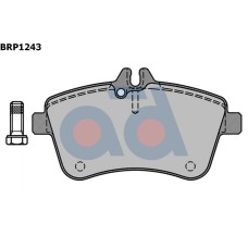 ΣΕΤ ΤΑΚΑΚΙΑ ΕΜ.B-CLASS (W245)