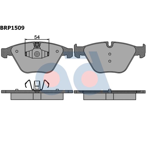 TΑΚ.EM.BMW E E90/E92/E93 05-