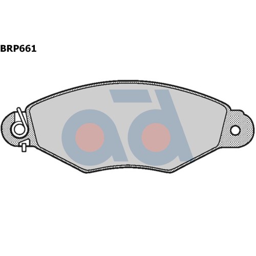 ΣΕΤ ΤΑΚΑΚΙΑ ΕΜ.XSARA1,4/KANGOO