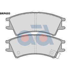 ΣΕΤ ΤΑΚΑΚΙΑ ΕΜΠΡ.HYUNDAI ATOS