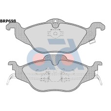 ΣΕΤ ΤΑΚΑΚΙΑ ΕΜ.OPEL ASTRA 98-