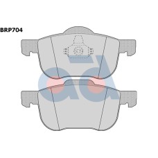 ΣΕΤ ΤΑΚΑΚΙΑ VOLVO S60-V70  00-