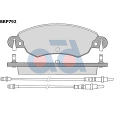 ΣΕΤ ΤΑΚΑΚΙΑ CITROEN C5 1,8 16V