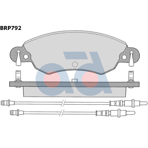 ΣΕΤ ΤΑΚΑΚΙΑ CITROEN C5 1,8 16V