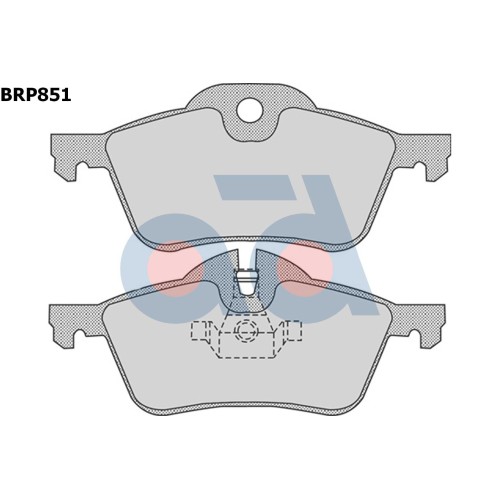 ΣΕΤ ΤΑΚΑΚ. ΕΜ. MINI (BMW) 01-