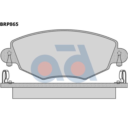 ΣΕΤ ΤΑΚAK. FORD MONDEO 1,8 01-