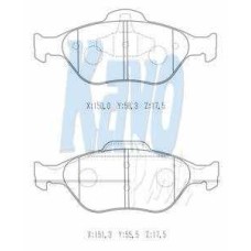 ΤΑΚΑΚ.ΕΜ.MAZDA 2-FORD AT SYS