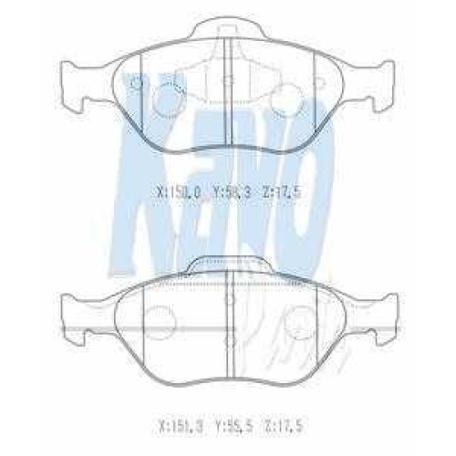 ΤΑΚΑΚ.ΕΜ.MAZDA 2-FORD AT SYS