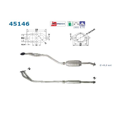 KAT.BMW 316 E36 M43 -96