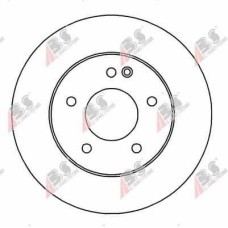 ΔΙΣΚΟΙ ΦΡΕΝΩΝ MB W202 C200