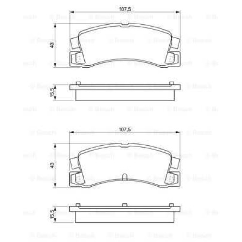 ΣΕΤ ΤΑΚ.ΟΠ.TOYOTA COROLLA 1.6