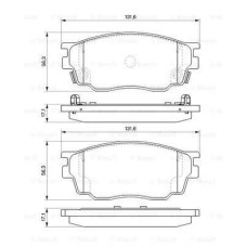 ΣΕΤ ΤΑΚ. EM. MAZDA 6 1.8 02-