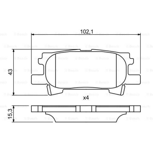 ΣΕΤ ΤΑΚΑΚ.ΟΠ.LEXUS RX300 03-