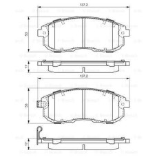 ΣΕΤ ΤΑΚ.FIAT SEDICI/SUZUKI SX4