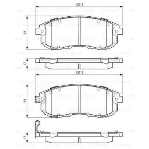 ΣΕΤ ΤΑΚ.FIAT SEDICI/SUZUKI SX4