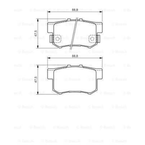 ΣΕΤ ΤΑΚ. ΟΠ. HONDA CRV 2.0 02-