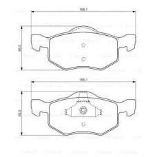 ΣΕΤ ΤΑΚΑΚΙΑ ΕΜ.FORD MAVERIC 01