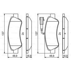 ΣΕΤ ΤΑΚ ΟΠ CITR JUMPER 2.2HDI