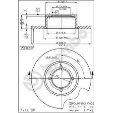 ΔΙΣΚΟI ΦΡΕΝΩΝ OPEL RECORD