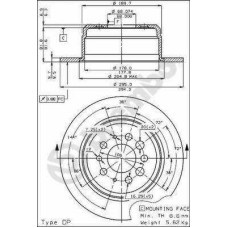 ΔΙΣΚΟΙ ΦΡΕΝΩΝ VOLVO 142 ΟΠ.