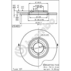 ΔΙΣΚΟI ΦΡΕΝΩΝ FORD HYUNDAI