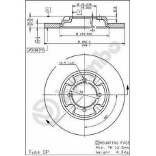 ΔΙΣΚΟI ΦΡΕΝΩΝ MAZDA 626 2.0 83