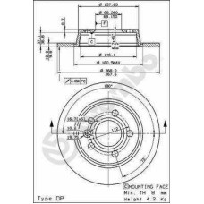 ΔΙΣΚΟΙ ΦΡΕΝΩΝ FORD,SEAT,VW