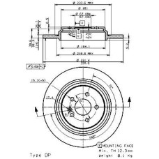 ΔΙΣΚΟΙ ΦΡΕΝΩΝ ΟΠ.MB ML320 W163