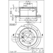 ΔΙΣΚΟΙ ΦΡ.ΟΠ.DB SPRINTER 2,8T