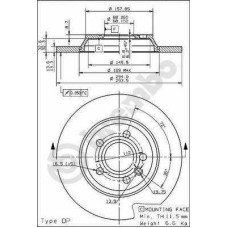 ΔΙΣΚΟΙ ΦΡ.ΟΠ.SEAT ALHAMBRA 00-