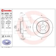 ΔΙΣΚΟΙ ΦΡ.ΟΠ. MAZDA 3 1.4 16V