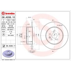 ΔΙΣΚΟΙ ΦΡΕΝ.ΟΠ.AVENSIS-01288