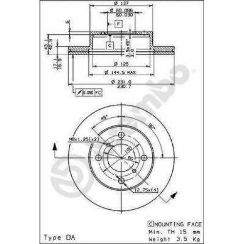 ΔΙΣΚΟΙ ΦΡ.SUZ.WAGON R+1.0/1.2