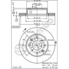 ΔΙΣΚΟΙ ΦΡ.ROVER 216 1.6i 85-90