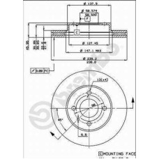 ΔΙΣΚΟI ΦΡΕΝΩΝ ALFAROMEO 33 1.7