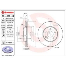 ΔΙΣΚΟΙ ΦΡΕΝΩΝ MB W202 C200