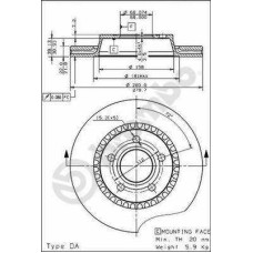 ΔΙΣΚΟΙ ΦΡΕΝΩΝ AUDI 100 80-86