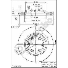 ΔΙΣΚΟΙ ΦΡΕΝΩΝ NISSAN D21