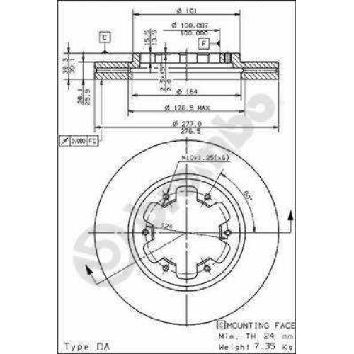 ΔΙΣΚΟΙ ΦΡΕΝΩΝ NISSAN D21