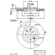 ΔΙΣΚΟΙ ΦΡΕΝΩΝ R21 2.0/2.2 86-E