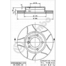 ΔΙΣΚΟΙ ΦΡΕΝΩΝ MAX BMW E36/E46