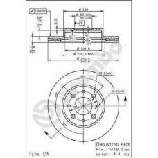 ΔΙΣΚΟΙ ΦΡ.ΕΜ.FIAT PALIO WE 98-