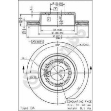 ΔΙΣΚΟΙ ΦΡ.R.ROVER 4.0 Ω8 94-02