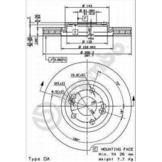 ΔΙΣΚΟΙ ΦΡ.ΕΜ.REN.ESPACE III2.0