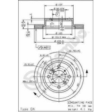 ΔΙΣΚΟΙ ΦΡ. SUZUKI BALENO