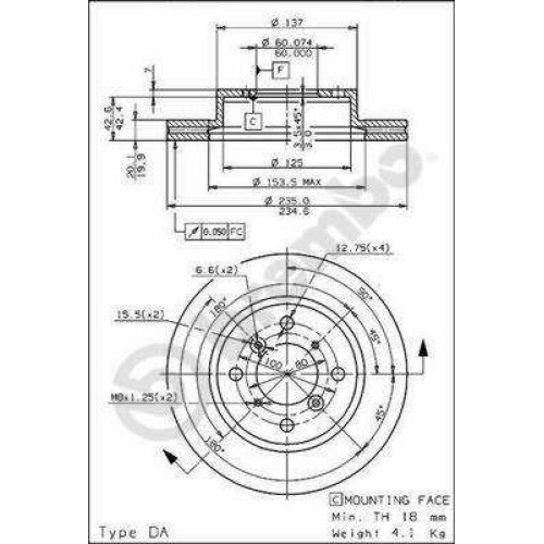 ΔΙΣΚΟΙ ΦΡ. SUZUKI BALENO