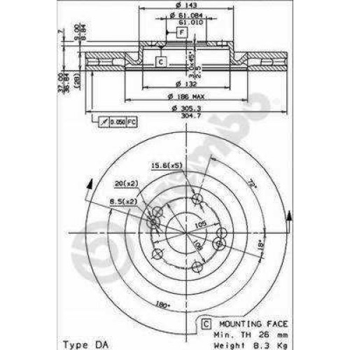 ΔΙΣΚΟΙ ΦΡ.ΕΜ.REN.ESPACE III3.0