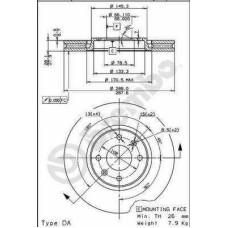 ΔΙΣΚΟΙ ΦΡΕΝΩΝ XANTIA 2.0i 98-